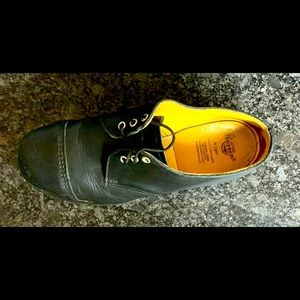 Dr. Martens 1461 3 Eye Steel Toe Cap Oxford Shoes Black Size 11.5